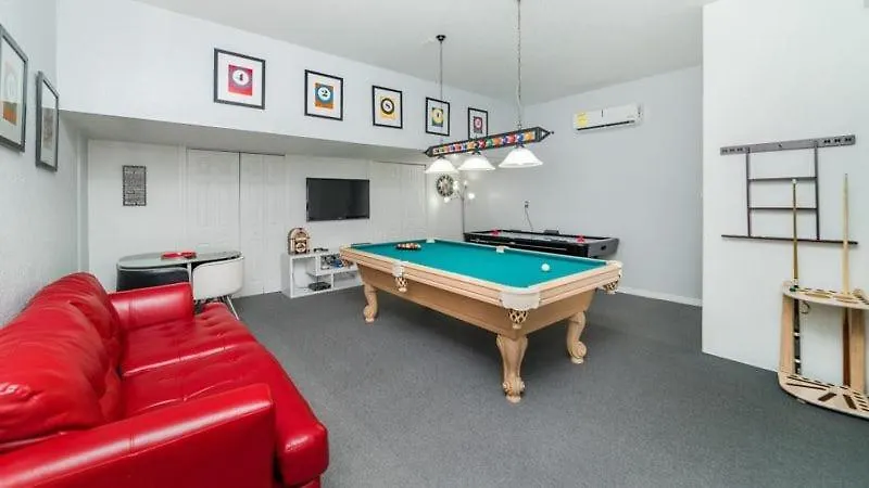Stunning 6 Bedroom 4 Bath Pool In Windsor Hills Σπίτι διακοπών *
