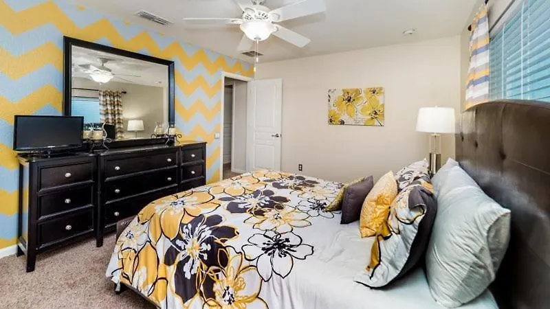 Stunning 6 Bedroom 4 Bath Pool In Windsor Hills Σπίτι διακοπών