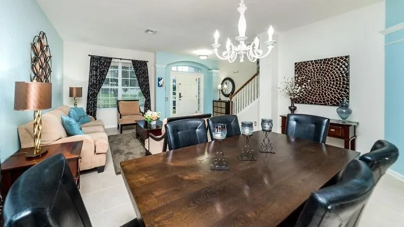 Stunning 6 Bedroom 4 Bath Pool In Windsor Hills Σπίτι διακοπών *