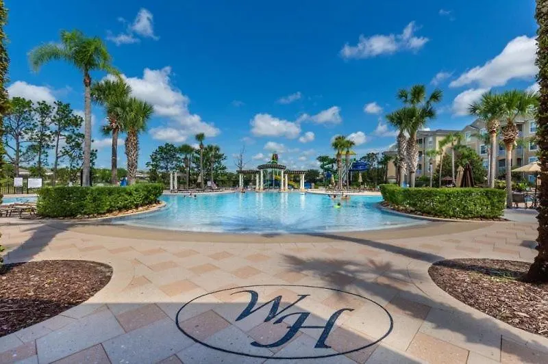 Stunning 6 Bedroom 4 Bath Pool In Windsor Hills Σπίτι διακοπών *