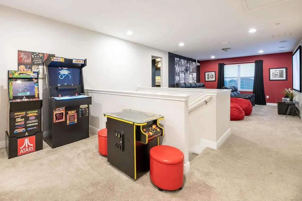 Spacious 8 Bdrm With South Facing Pool In Encore * Orlando