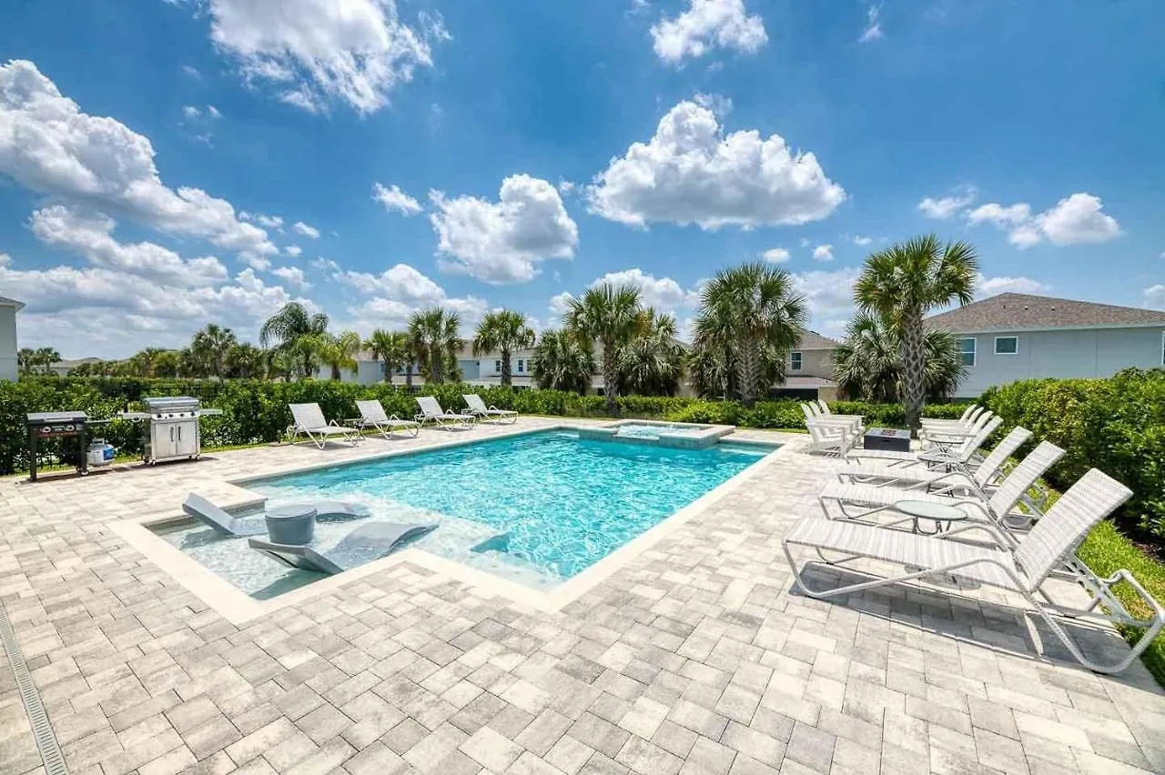 Spacious 8 Bdrm With South Facing Pool In Encore * Orlando