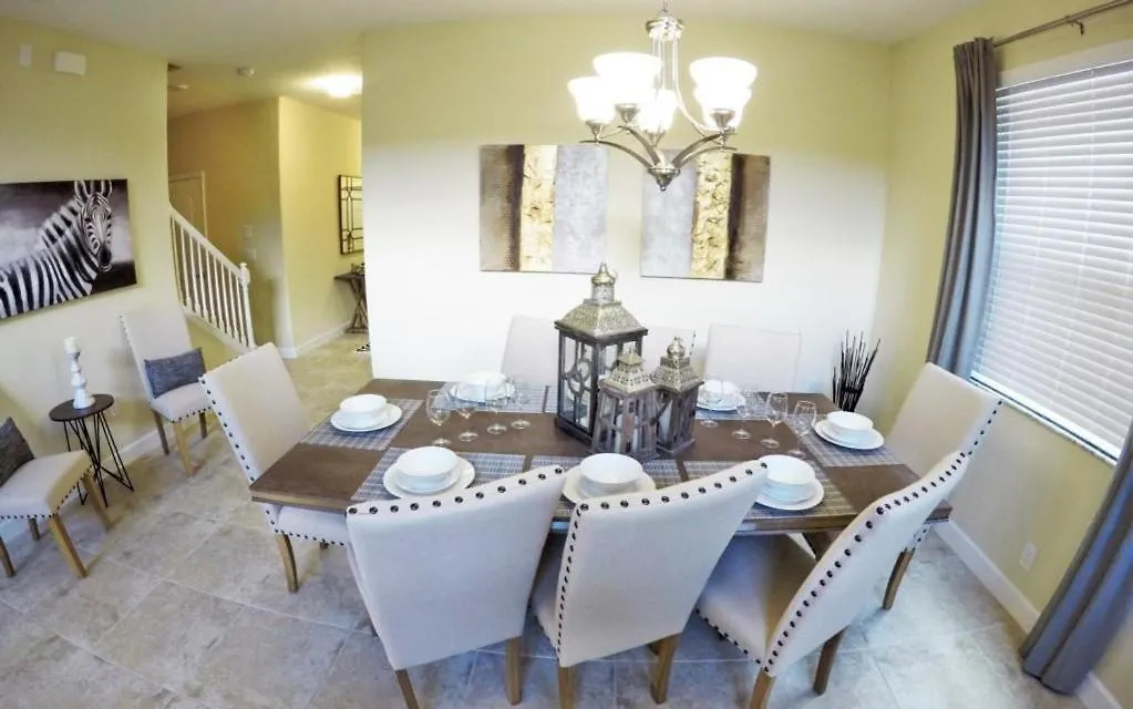 Paradise Palms By Fidelity Vh Id:64795 Ferienhaus Orlando