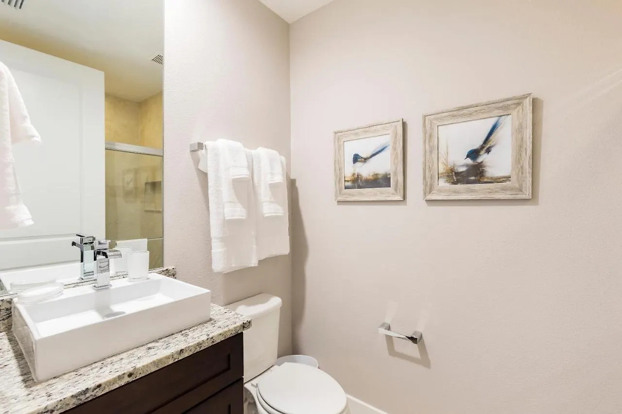 Villa 6 Bedroom 7 Ba Family Getaway 5 Min To Disneyworld Orlando