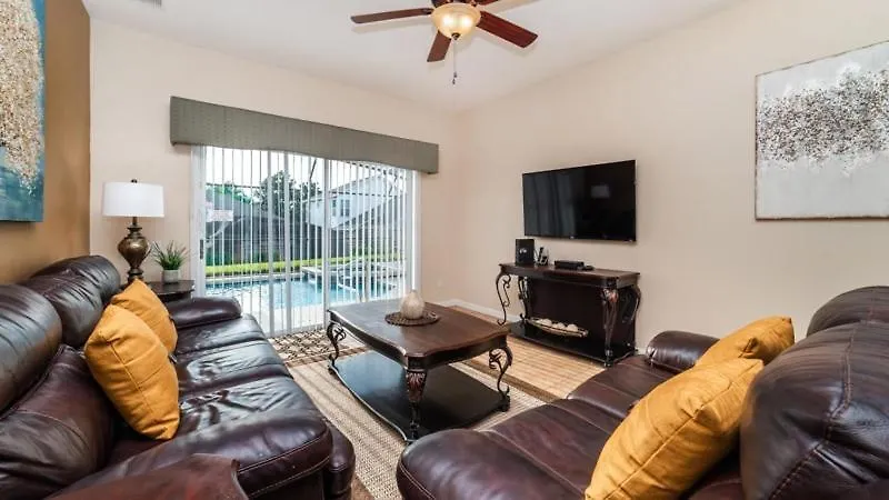 Beautiful Windsor Palms 4 Bed With Pool Villa Orlando