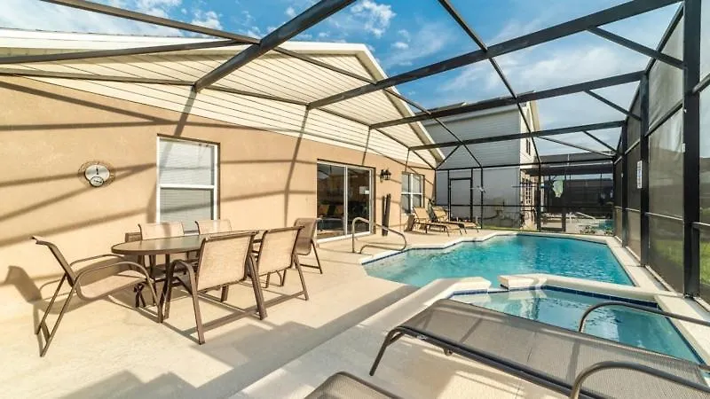 Beautiful Windsor Palms 4 Bed With Pool Villa