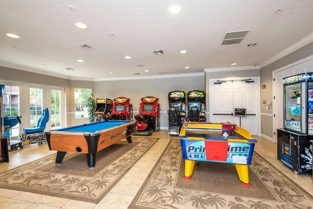 Spacious With Balcony Near Themed Parks! #3vc406 Apartment *