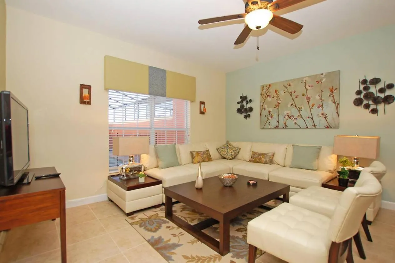 Paradise Palms- 4 Bed Townhome W/splashpool-3031pp Kissimmee