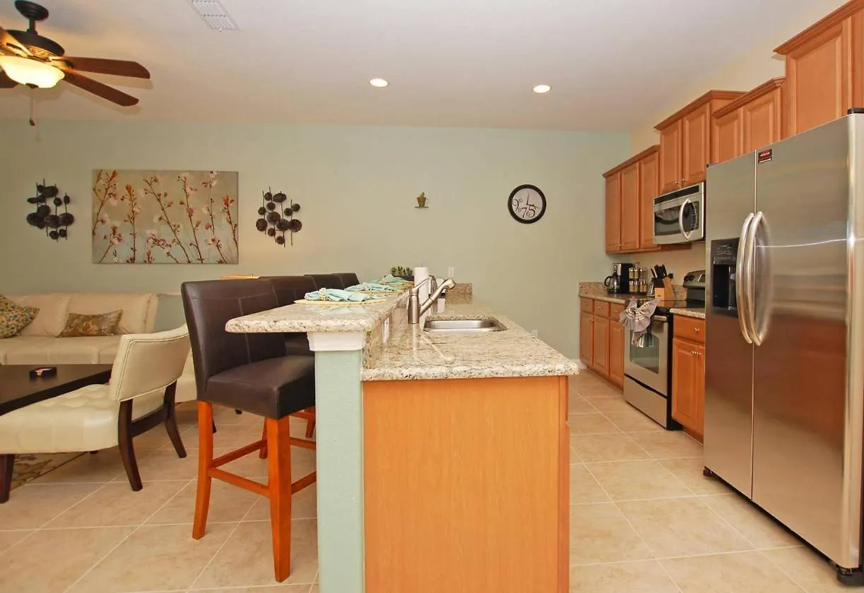 Paradise Palms- 4 Bed Townhome W/splashpool-3031pp Holiday home Kissimmee