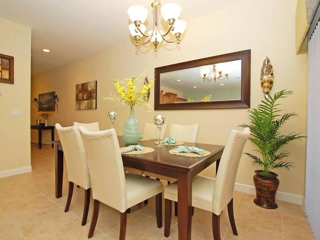 Paradise Palms- 4 Bed Townhome W/splashpool-3031pp *