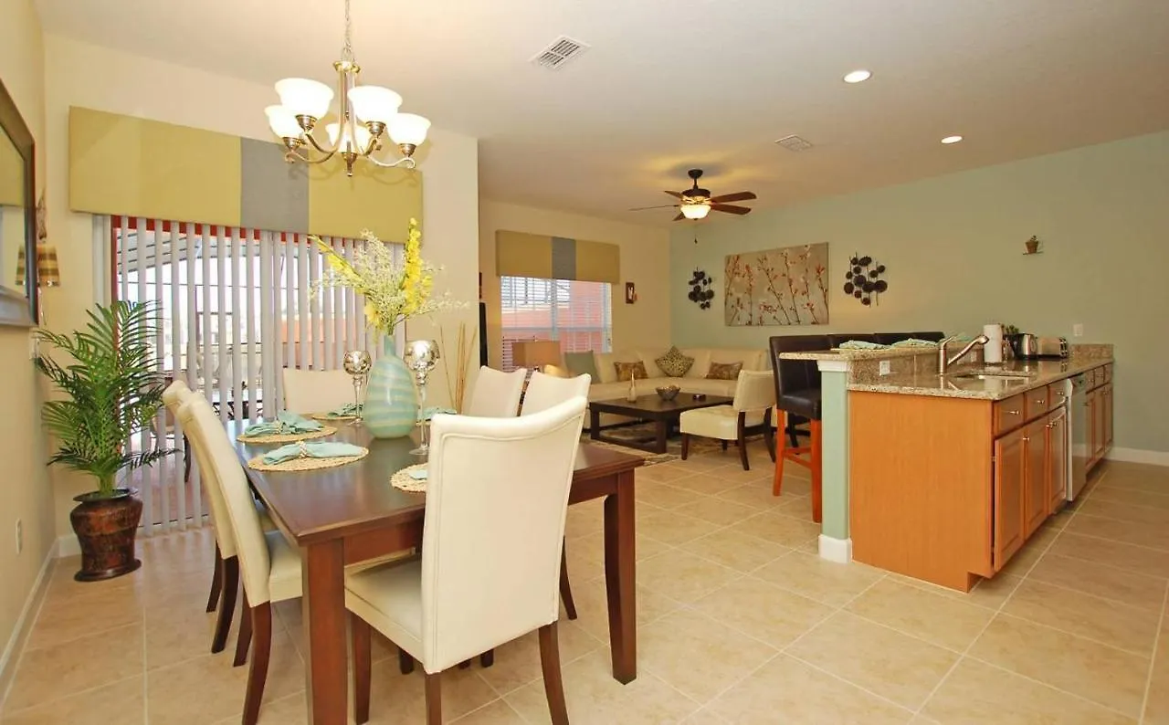 Paradise Palms- 4 Bed Townhome W/splashpool-3031pp * Kissimmee