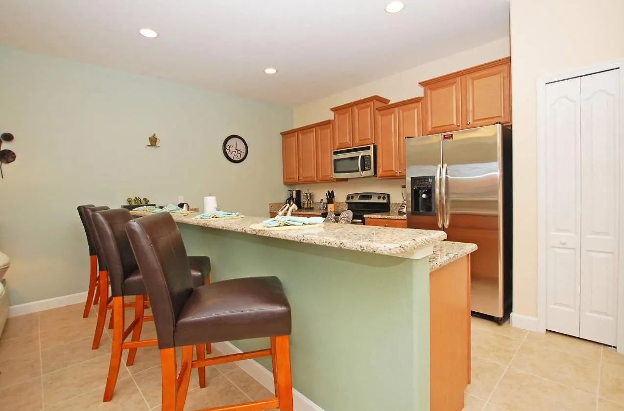 Paradise Palms- 4 Bed Townhome W/splashpool-3031pp *