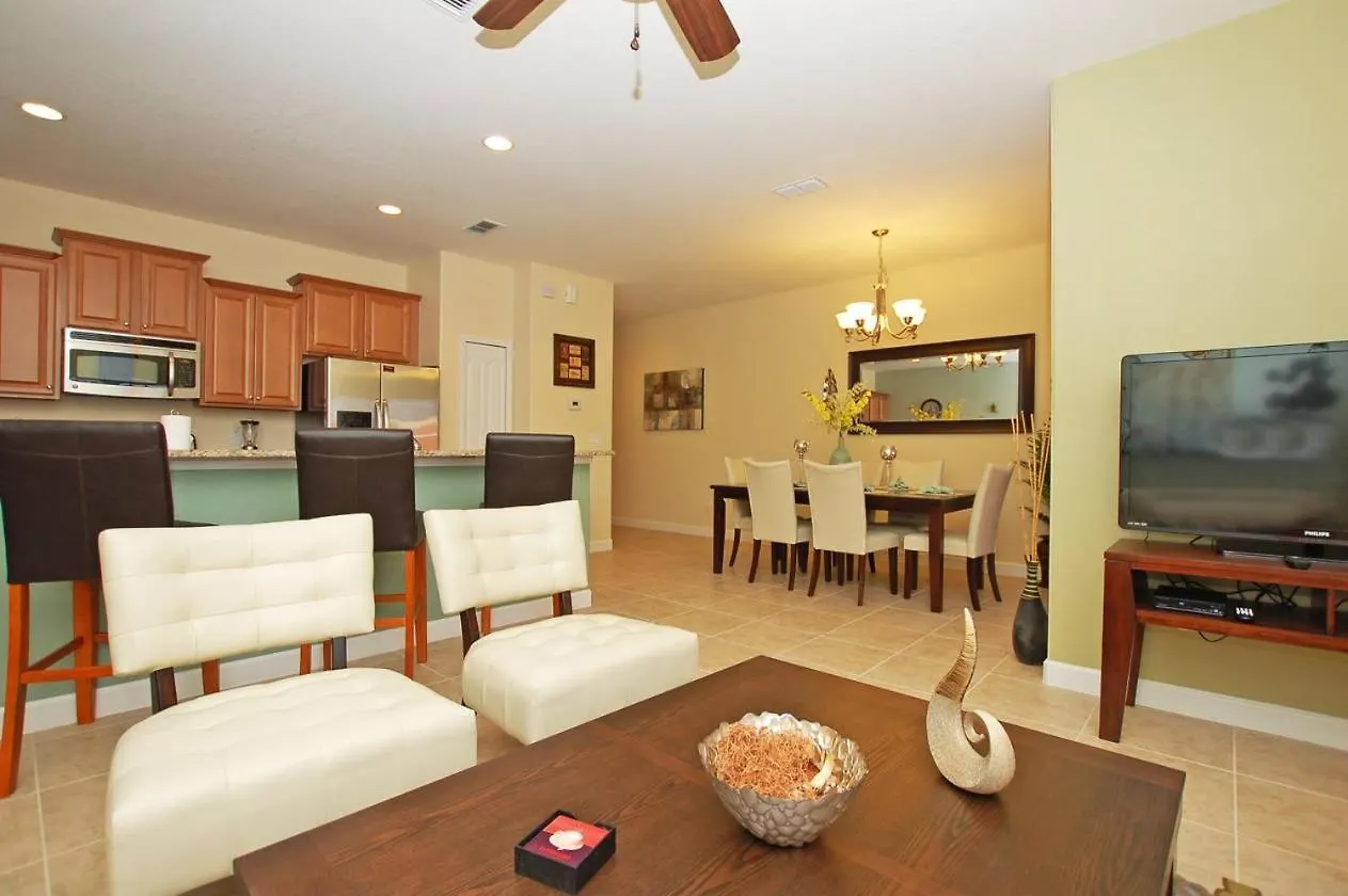 Paradise Palms- 4 Bed Townhome W/splashpool-3031pp Kissimmee