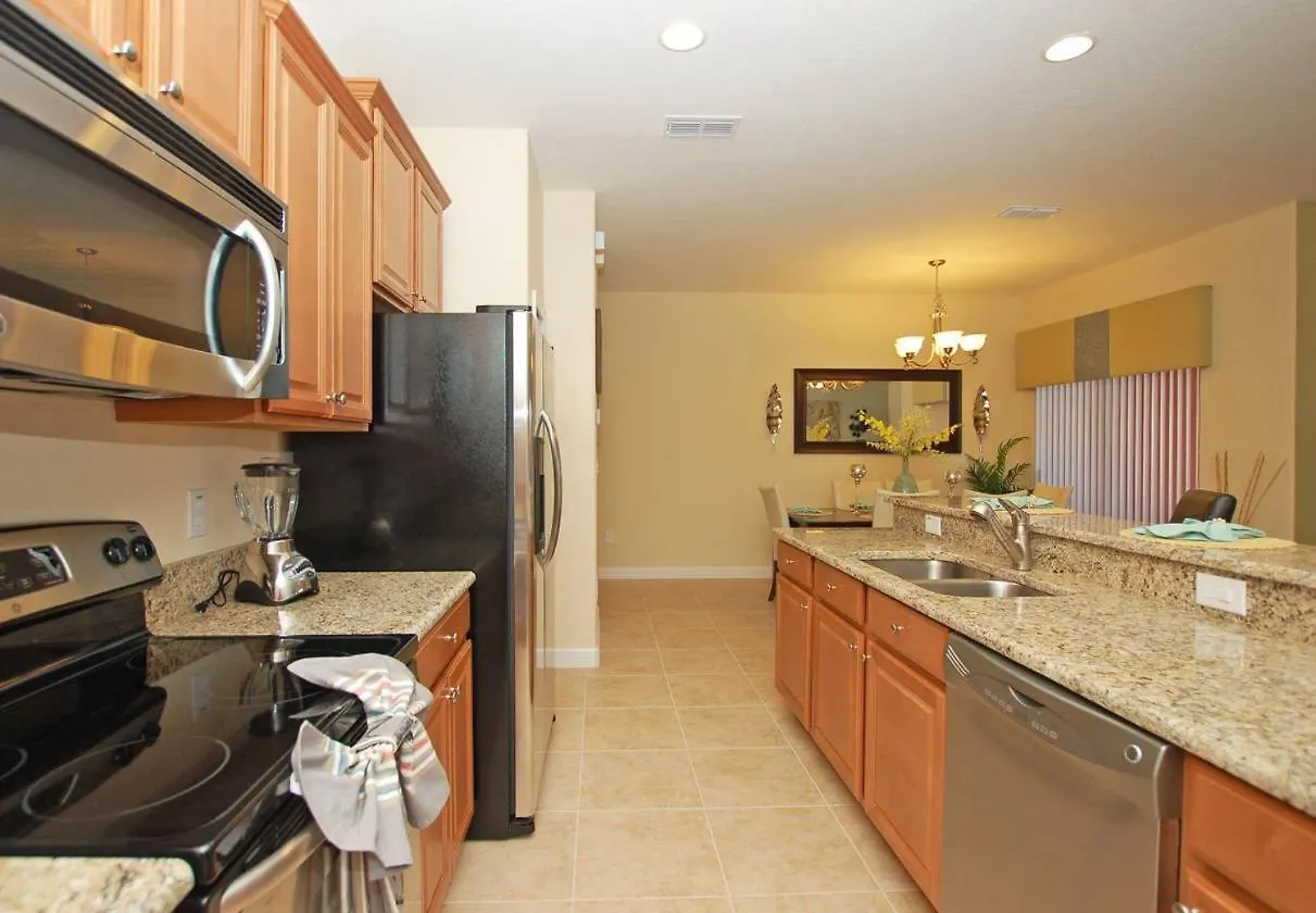 Paradise Palms- 4 Bed Townhome W/splashpool-3031pp *