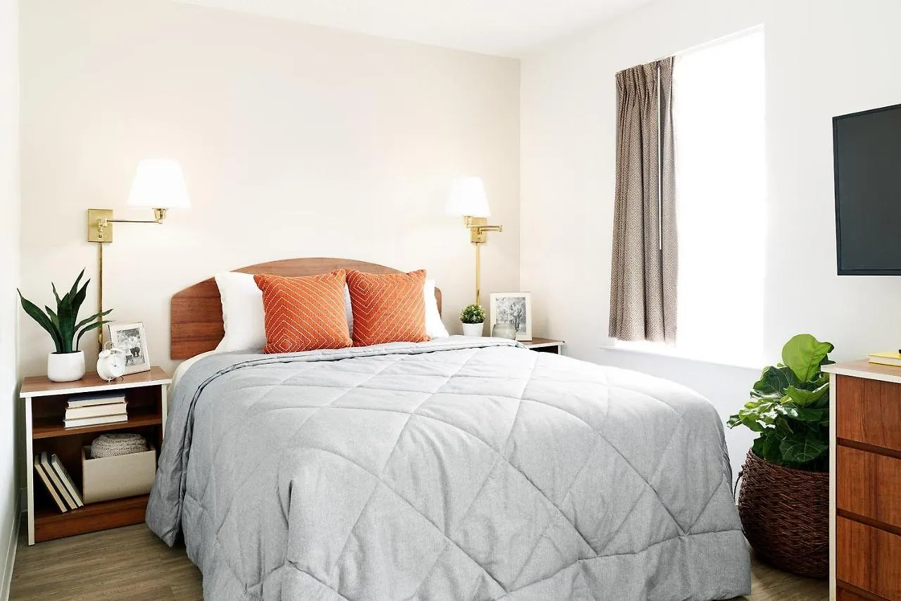 Hotel Intown Extended Orlando Fl - Presidents Dr