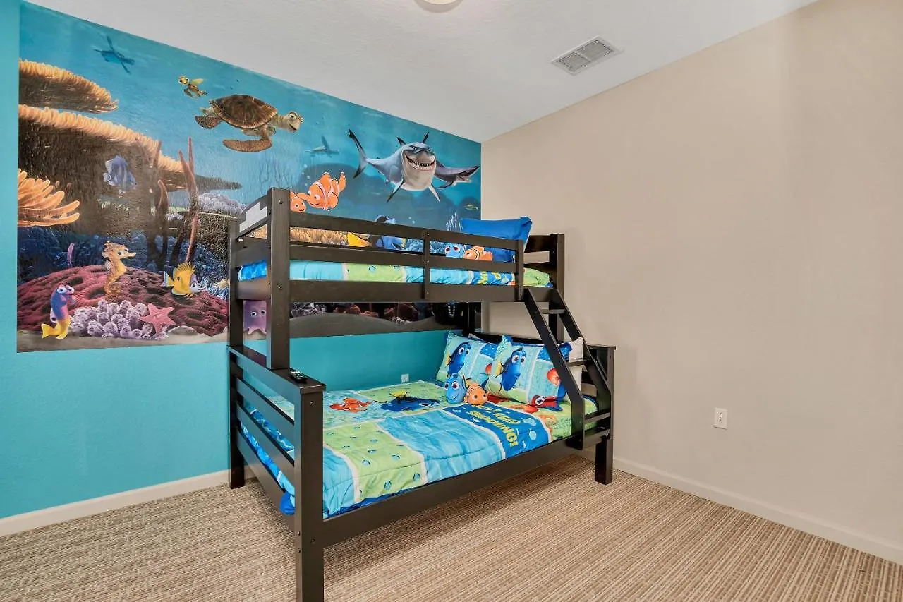 Stunning 3br With Pool And Hot Tub - Near Disney! Lägenhet *