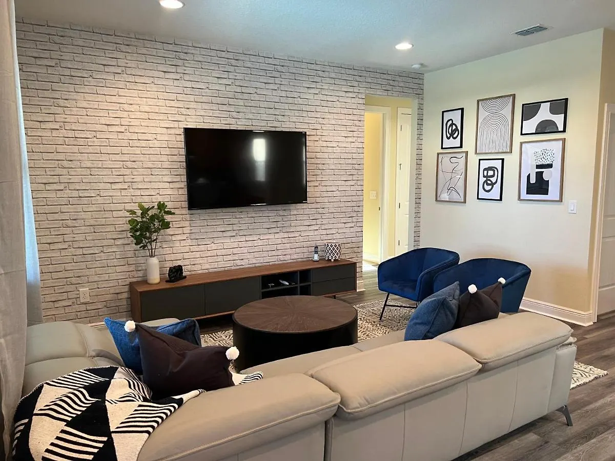 Encore 6 Bedroom Vacation With Pool 2300 Orlando