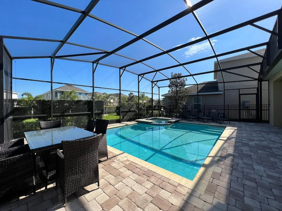 Encore 6 Bedroom Vacation With Pool 2300 * Orlando