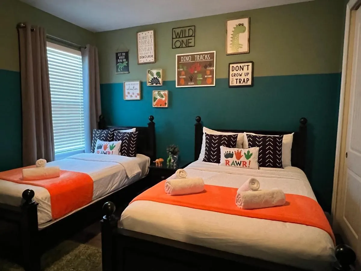 Encore 6 Bedroom Vacation With Pool 2300 Holiday home Orlando