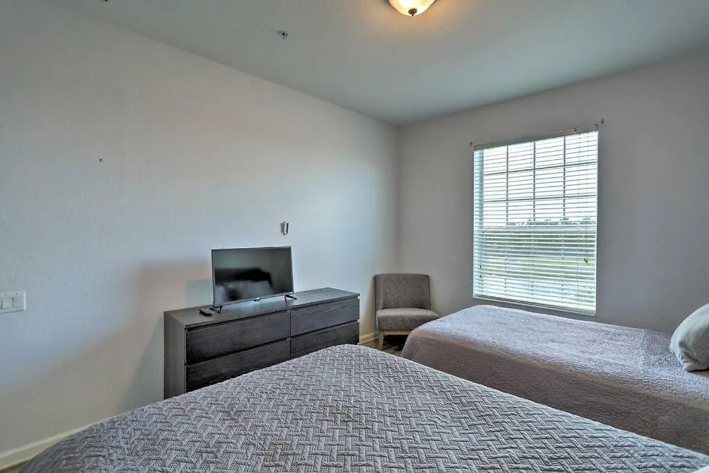 New! Luxury Condo, Min To Disneyconvention Center