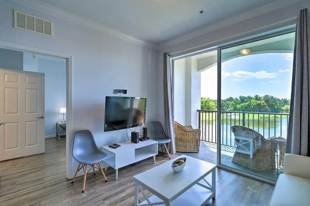 아파트 New! Luxury Condo, Min To Disneyconvention Center