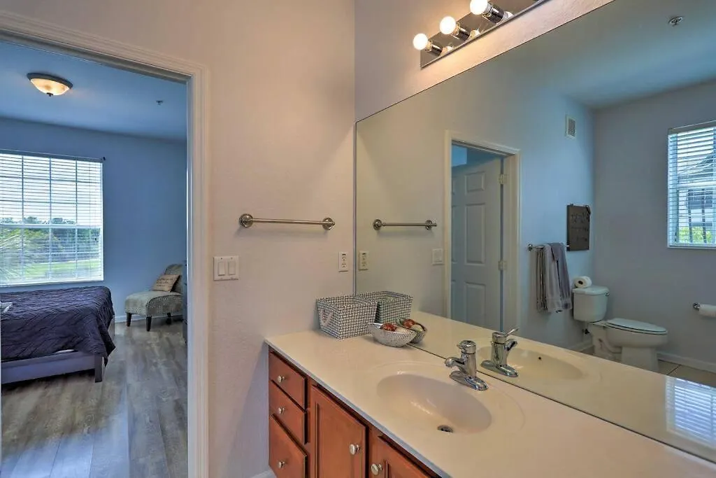 아파트 New! Luxury Condo, Min To Disneyconvention Center 올랜도