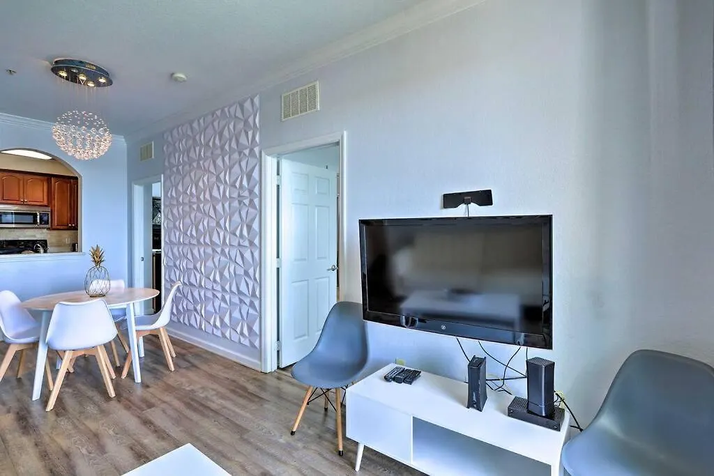 New! Luxury Condo, Min To Disneyconvention Center 아파트 올랜도