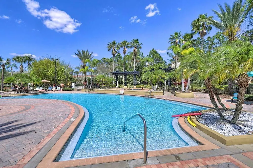 New! Luxury Condo, Min To Disneyconvention Center 아파트 *