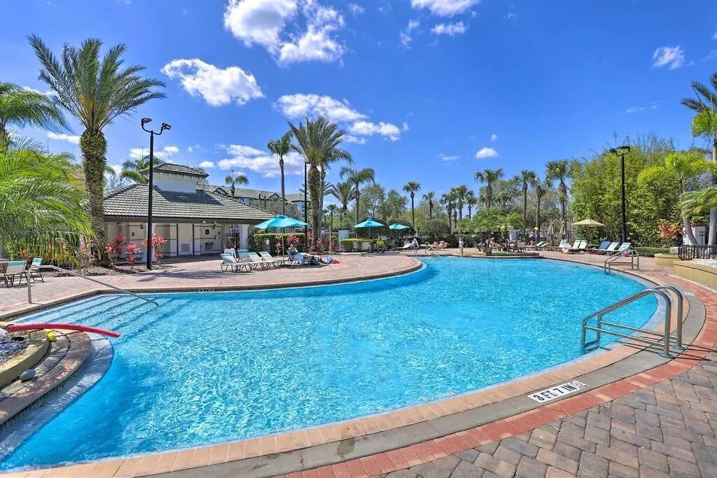 New! Luxury Condo, Min To Disneyconvention Center *