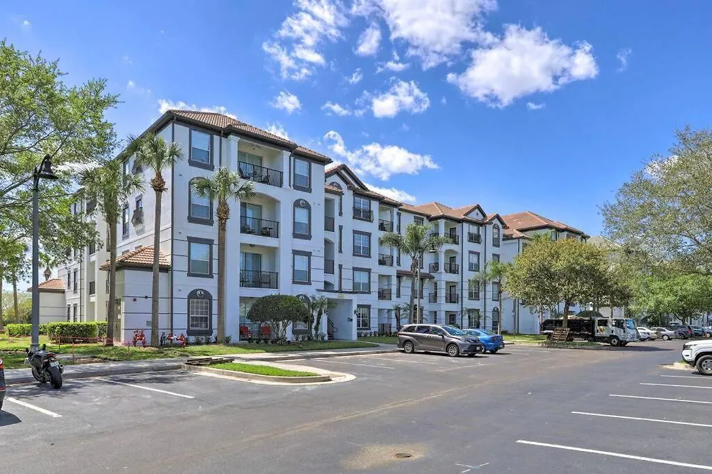 아파트 New! Luxury Condo, Min To Disneyconvention Center