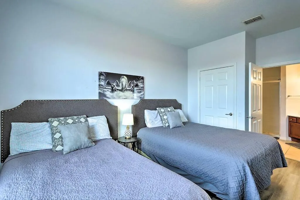 New! Luxury Condo, Min To Disneyconvention Center 올랜도