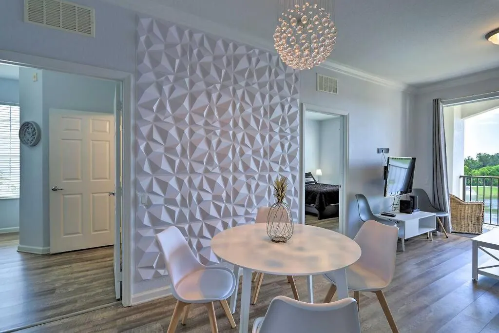 New! Luxury Condo, Min To Disneyconvention Center * 올랜도