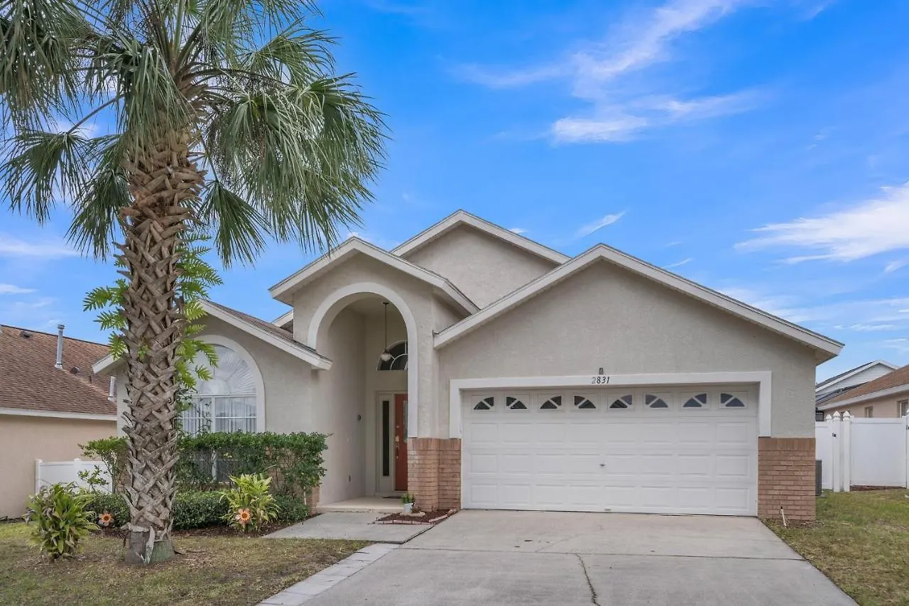 Beautiful Family Vacation With Private Pool, Close To Disney! *