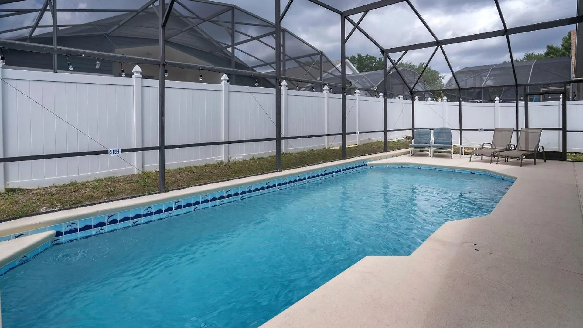 Prázdninový dům Beautiful Family Vacation With Private Pool, Close To Disney! Orlando