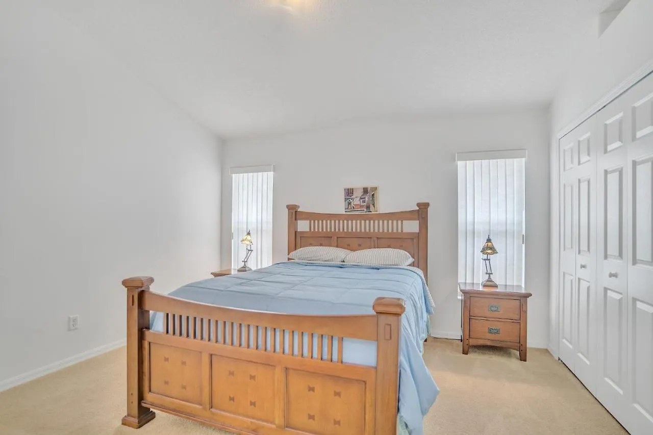 Beautiful Family Vacation With Private Pool, Close To Disney! Prázdninový dům *