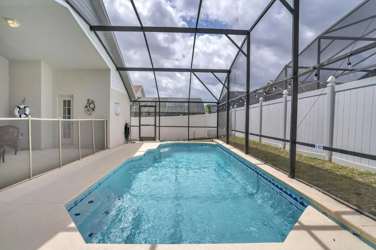 Beautiful Family Vacation With Private Pool, Close To Disney! Prázdninový dům Orlando
