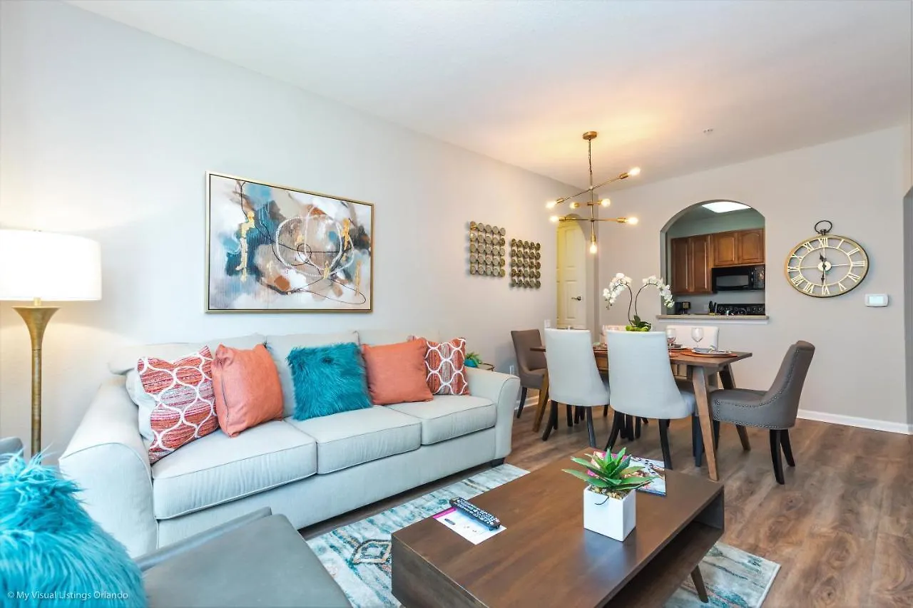 Gorgeous Vista Cay Condo, Next To Clubhouse شقة
