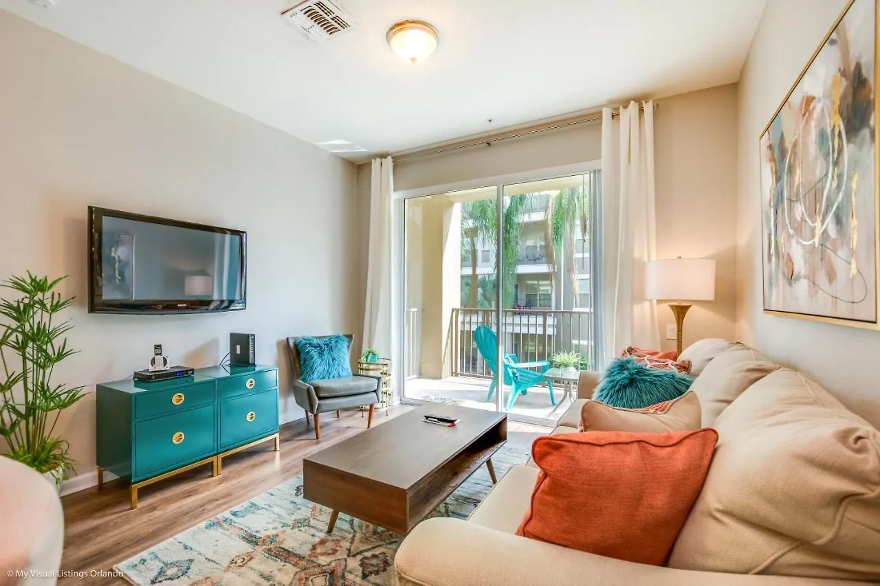 Gorgeous Vista Cay Condo, Next To Clubhouse