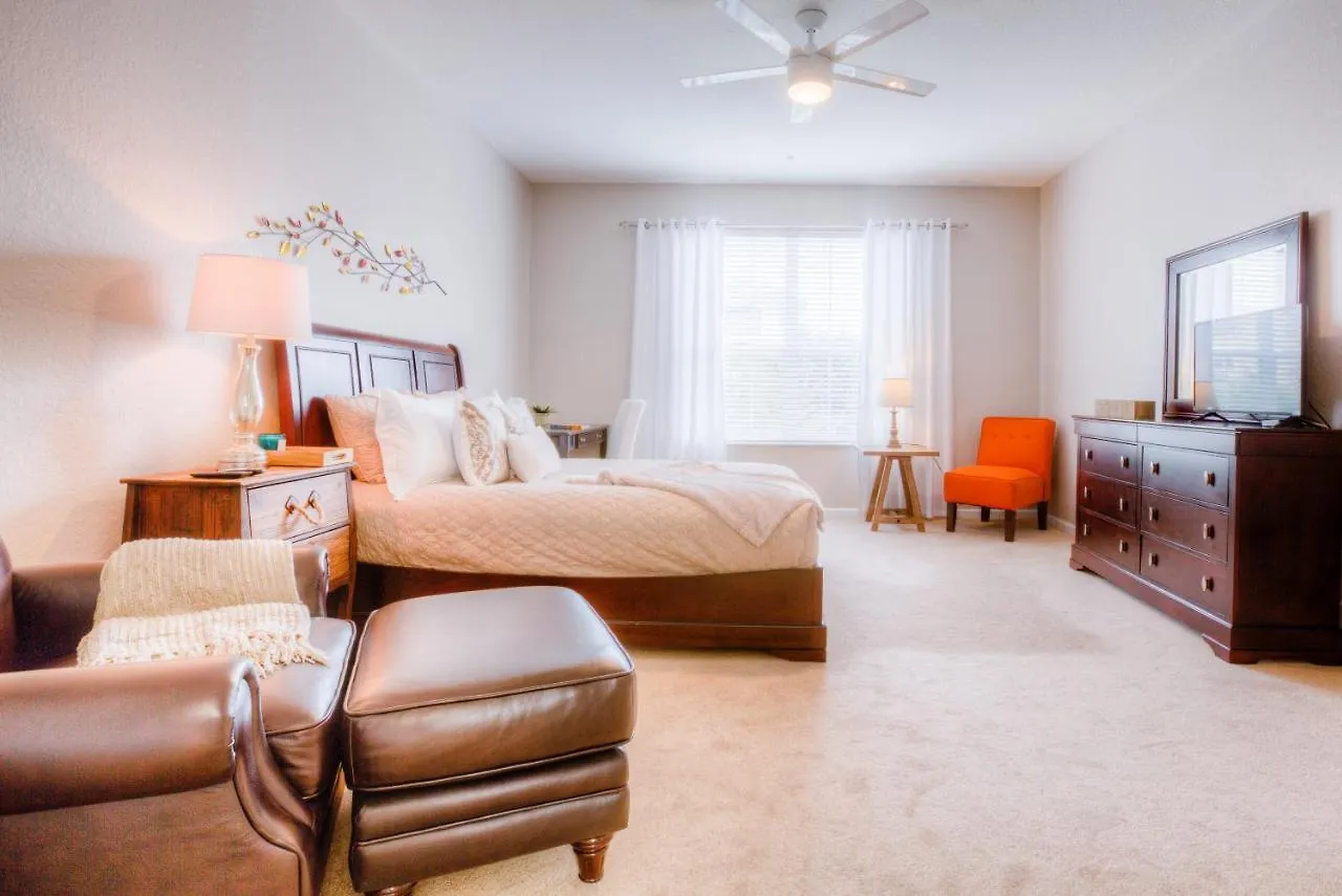 Apartment Stunning W Free Access, Near Wdw