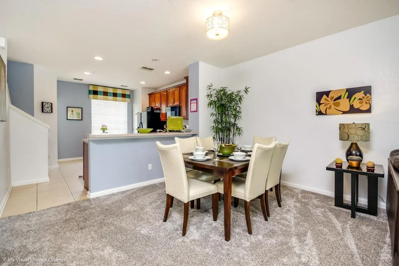 Holiday home Elegant 3-story Townhome W Garage *