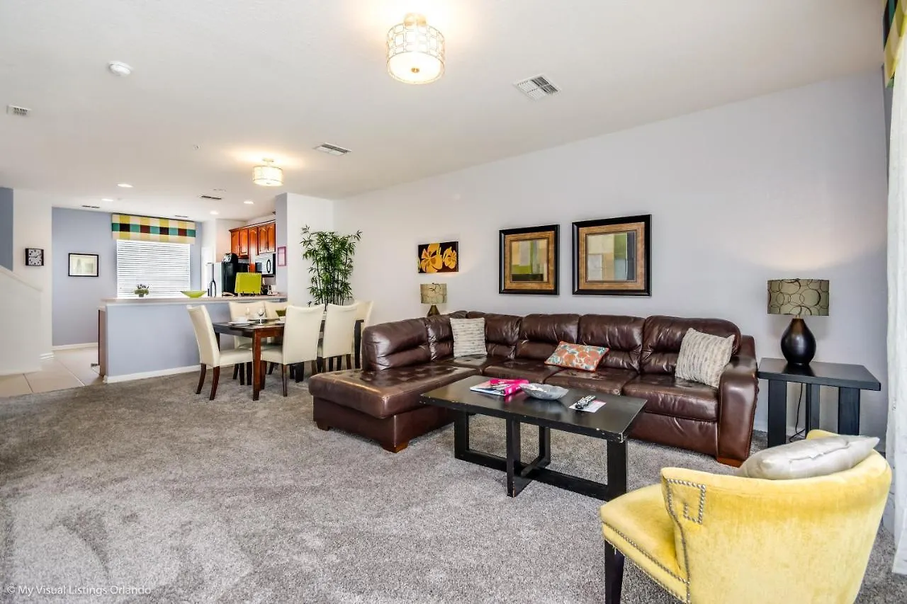 Holiday home Elegant 3-story Townhome W Garage *