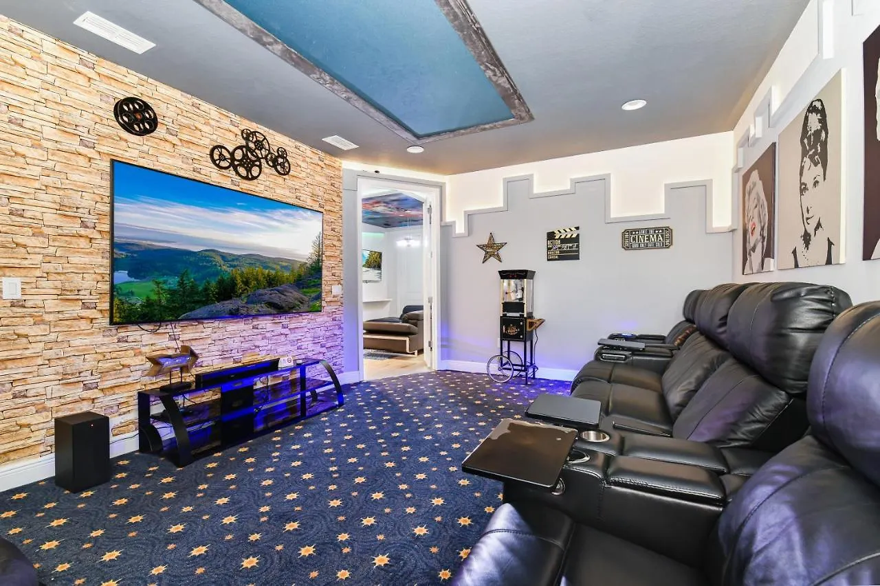 Holiday home Chic Near By Rentyl With Private Pool & Amenities - 270c Orlando