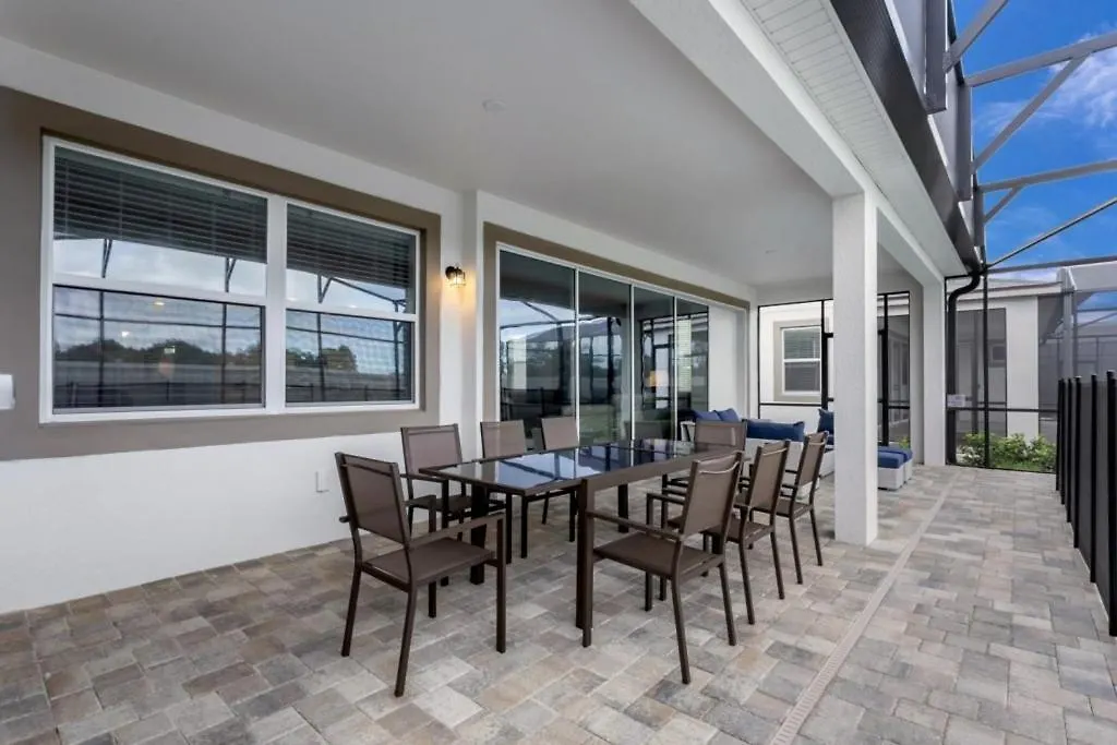 Villa Darth's Manor 9 Bed 6 Bath Huge Solara Orlando