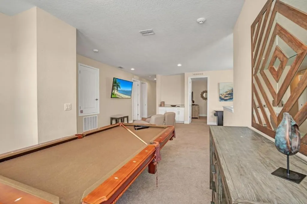 Reunion Golf 8 Bed 8 Bath Amazing Pool Villa Orlando