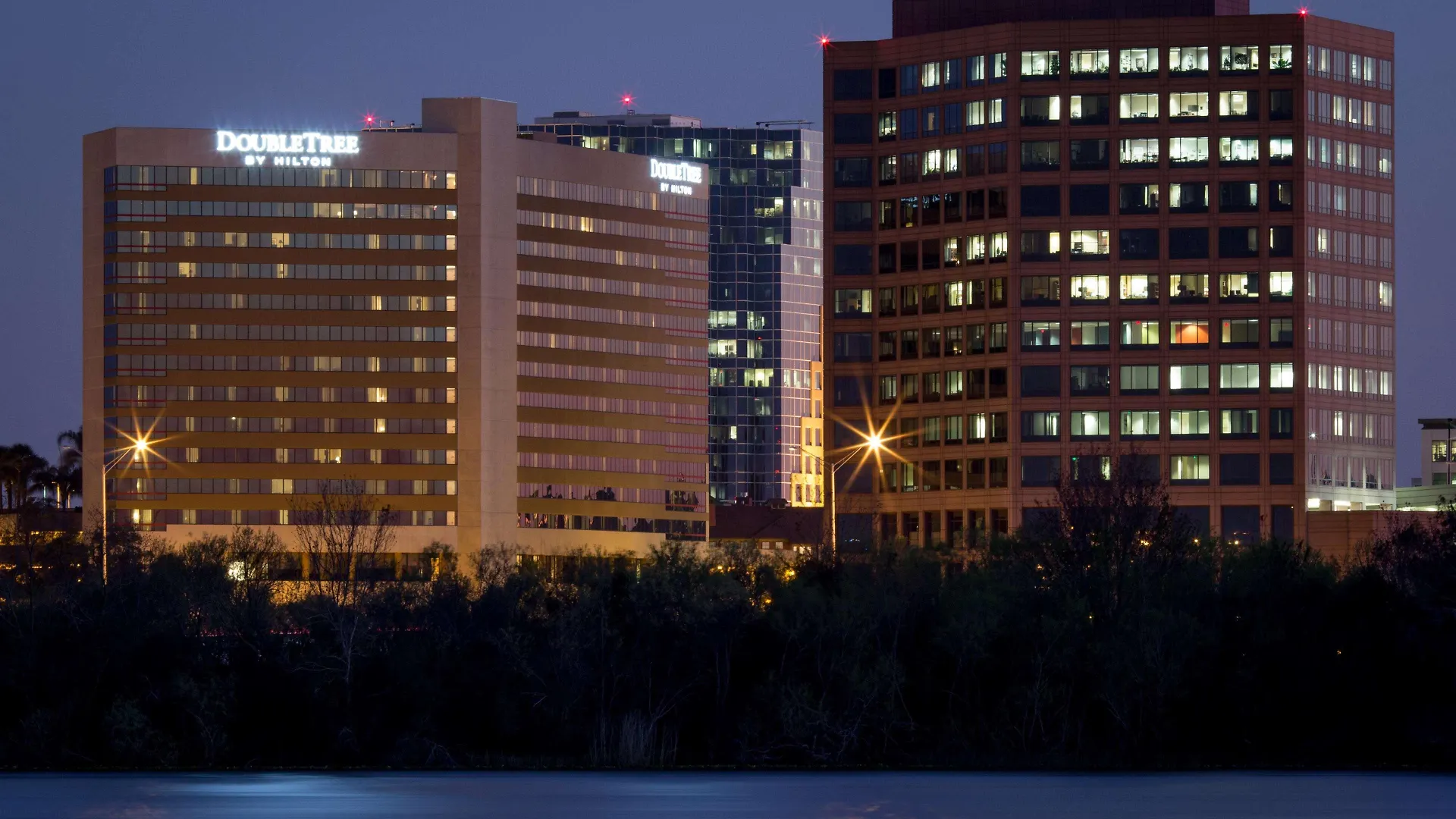 Hotel Doubletree By Hilton Downtown Orlando