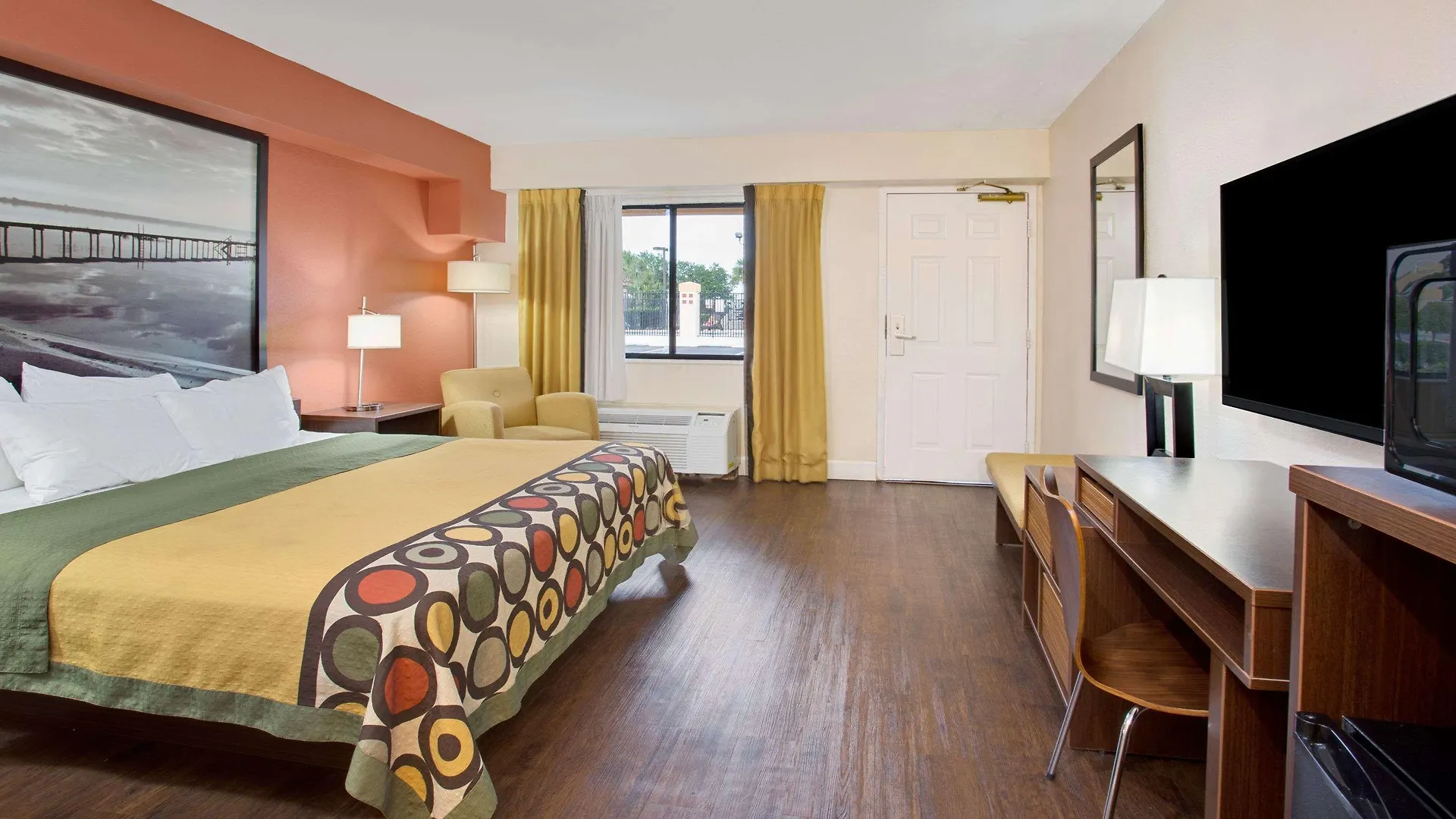 Hotel Super 8 By Wyndham International Drive Orlando