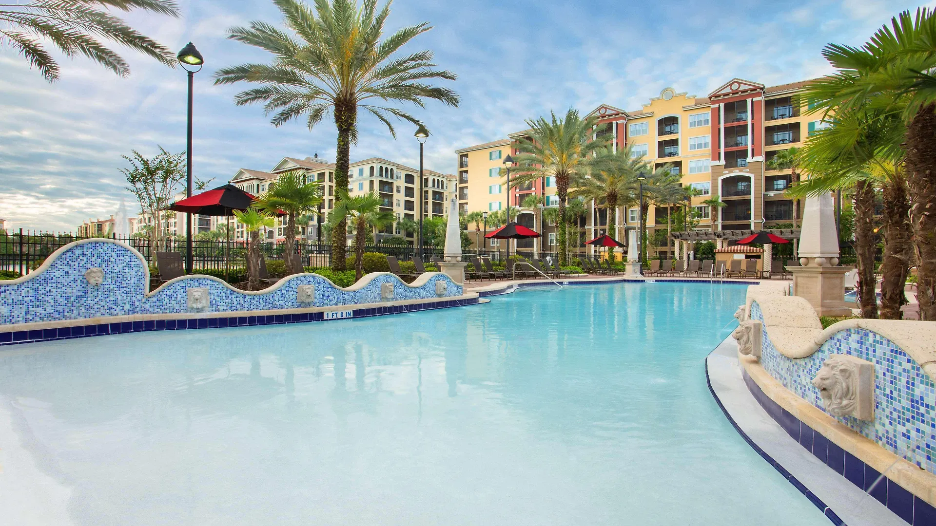 Resort Hilton Grand Vacations Club Tuscany Village Orlando Lake Buena Vista