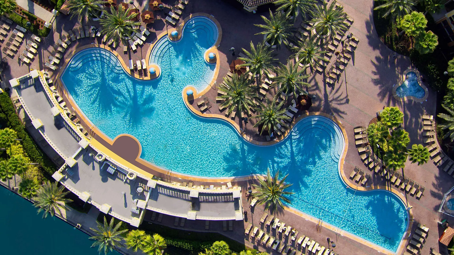 Resort Hilton Grand Vacations Club Tuscany Village Orlando
