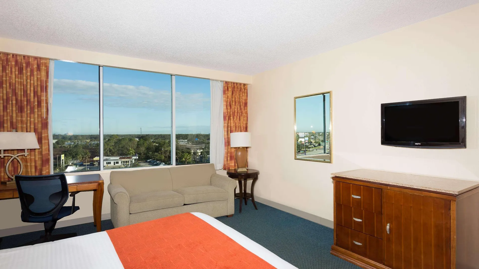 Ramada By Wyndham Kissimmee Gateway - Free Theme Park Shuttle Hotel Four Corners