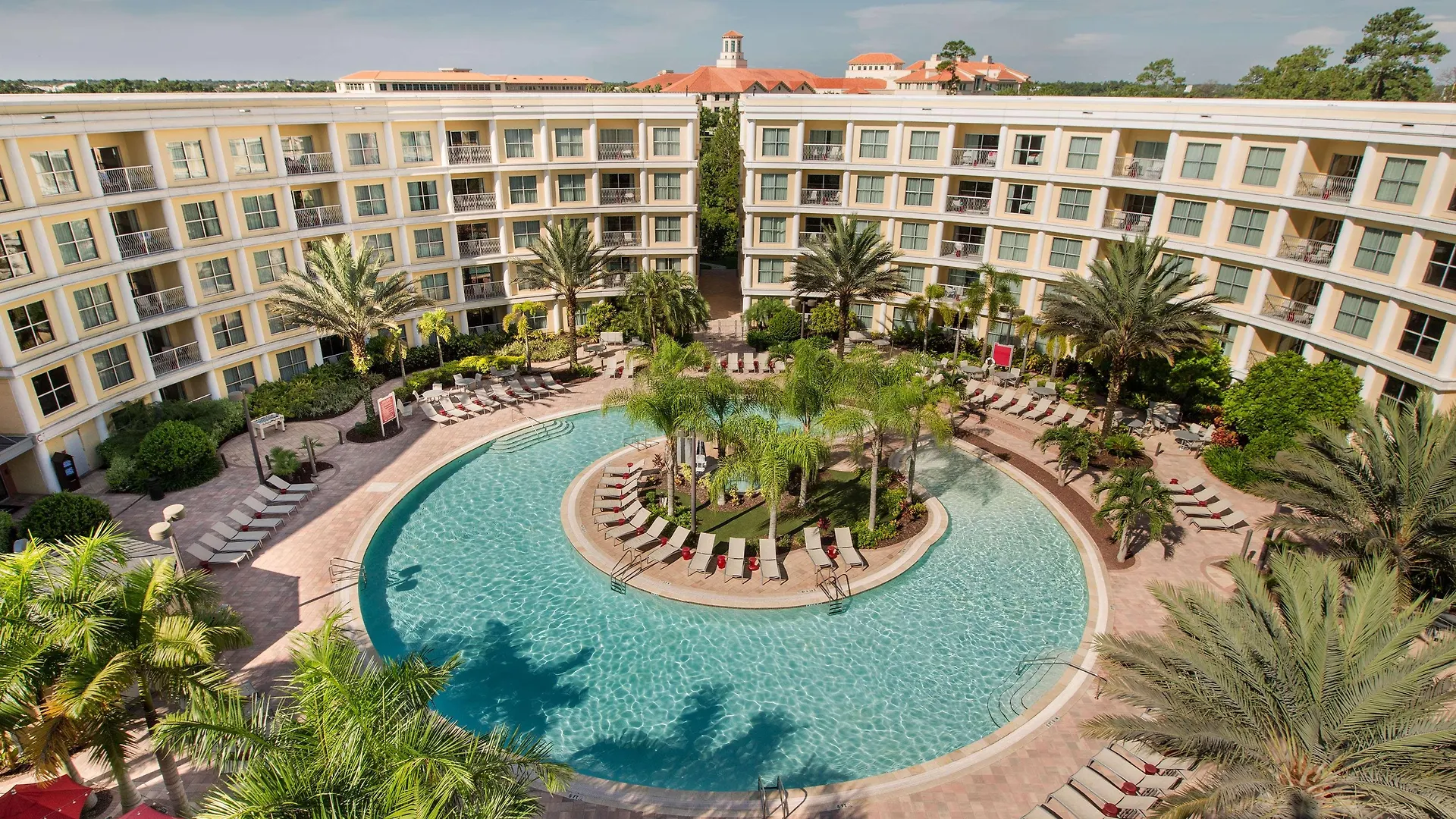 Station touristique Melia Orlando 4*